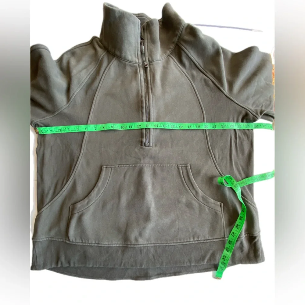 Lululemon Scuba Oversized Funnel-Neck
Half Zip *Long
Grey Eucalyptus xl/xxl - Picture 5 of 9